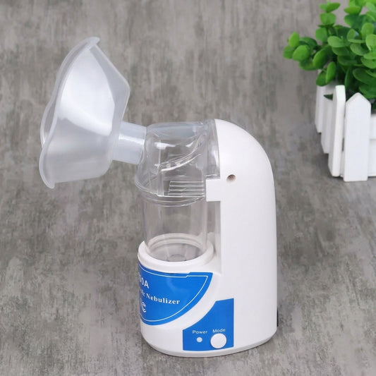 RespiLibre Elite – Inhalador Ultrasónico de Mano para Alivio Respiratorio Inmediato en Niños y Adultos